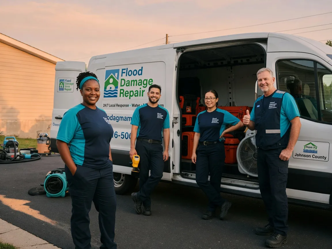 Water Damage Restoration company in Pfafftown, NC