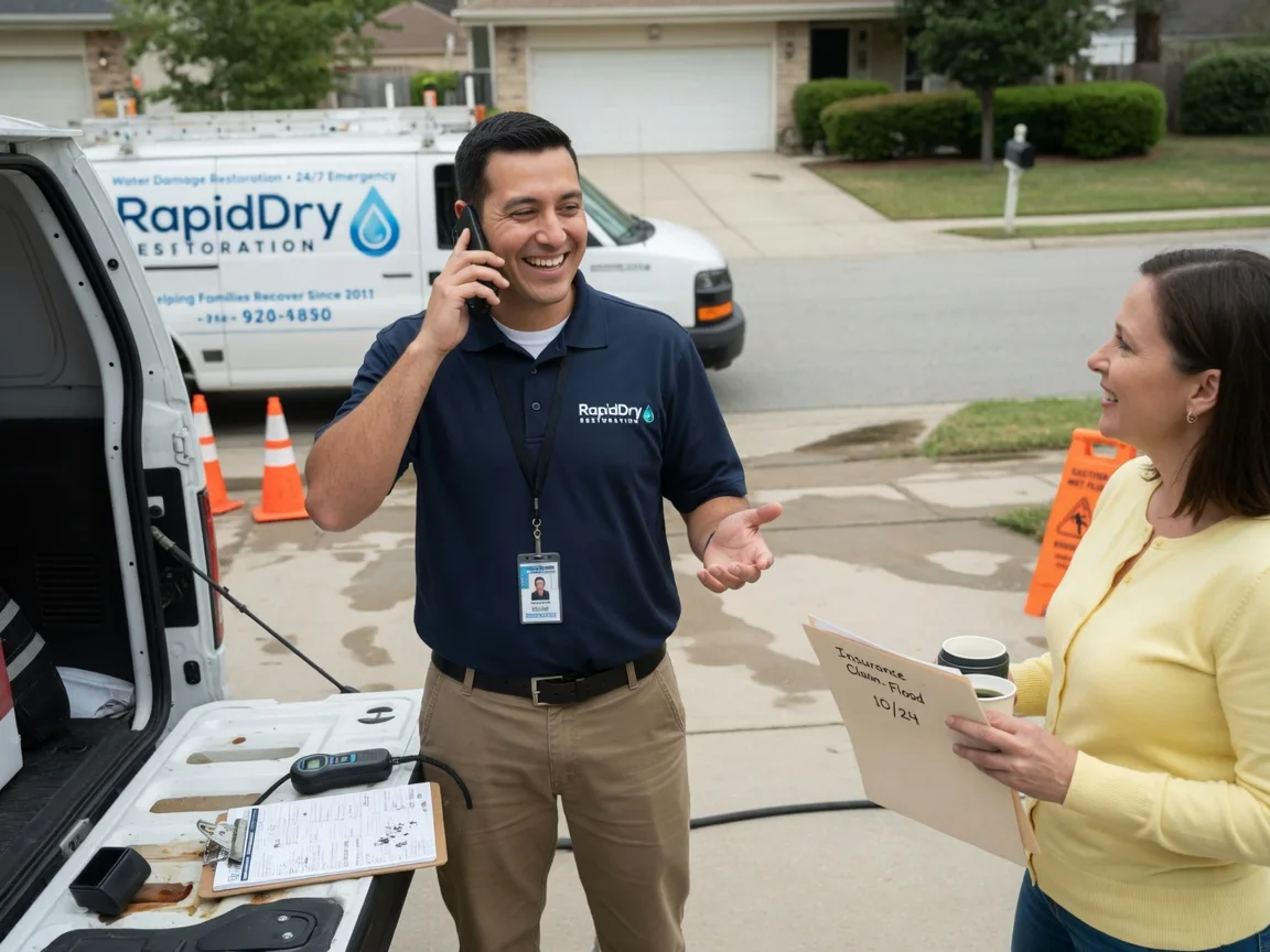 Water Damage Restoration Pfafftown, NC FAQs